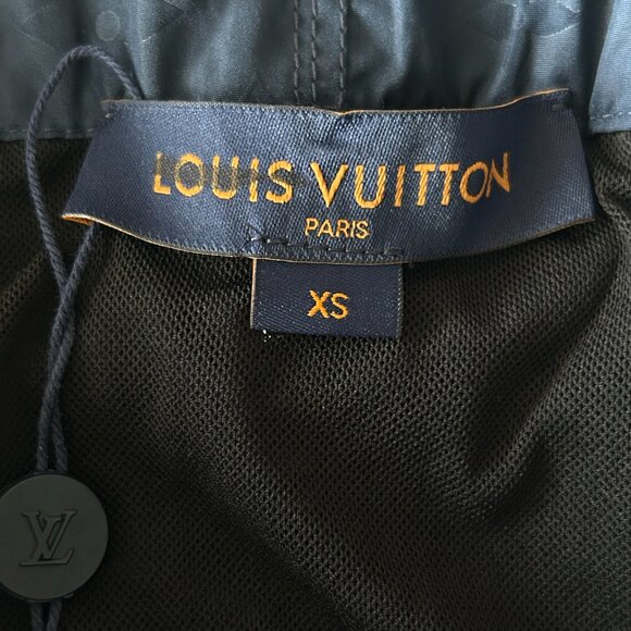 Louis Vuitton Navy Monogram Swim Shorts - Picture 3 of 8